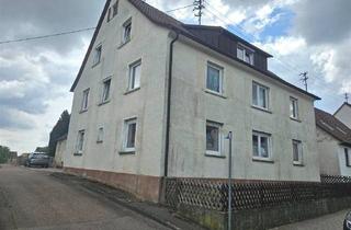 Haus kaufen in 73463 Westhausen, Kapitalanlage mit guten Renditen - vermietetes 3-Fam.-Haus und Möglichkeit für Tiny House