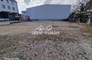 Gewerbeimmobilie mieten in Jordanstr., 90513 Zirndorf, Freifläche zur Lagerung in Top-Lage im Gewerbegebiet Zirndorf – 500 m² zur Miete