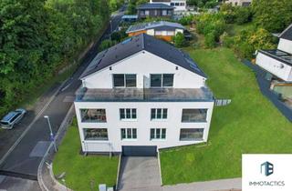 Wohnung kaufen in 55411 Bingen, Exklusive Maisonettewohnung mit 153 m², zwei Balkonen und individueller Gestaltungsmöglichkeit