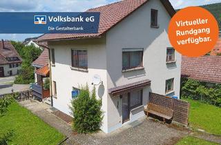 Einfamilienhaus kaufen in 78176 Blumberg, *** Zwei Häuser - ein Preis! Eigennutzung mit Zusatzeinnahmen im vermieteten Altbau! ***