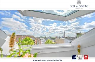 Wohnung kaufen in 24103 Kiel, Ihr neues Zuhause über den Dächern Kiels / 3 Zimmer-Dachgeschosswohnung mit Panoramaausblick