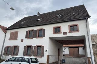 Bauernhaus kaufen in 67580 Hamm, Großzügiges Hofensemble mit Nebengebäuden