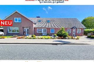 Mehrfamilienhaus kaufen in 25709 Kaiser-Wilhelm-Koog, Schicker FamilienTraum an der Nordsee ! 6 Zi.-Haus + 3 Ferien-/ Einliegerwohnungen !