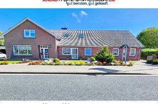 Mehrfamilienhaus kaufen in 25709 Kaiser-Wilhelm-Koog, Schicker FamilienTraum an der Nordsee ! 6 Zi.-Haus + 3 Ferien-/ Einliegerwohnungen !