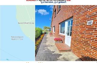 Einfamilienhaus kaufen in 25709 Kaiser-Wilhelm-Koog, *Wohnen wo andere Urlaub machen* Einfamilienhaus + 3 Ferienwohnungen an der Nordsee!