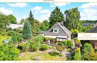 Einfamilienhaus kaufen in 24536 Neumünster, Ihre Oase im Alltag: Einfamilienhaus mit wunderschönem Grundstück