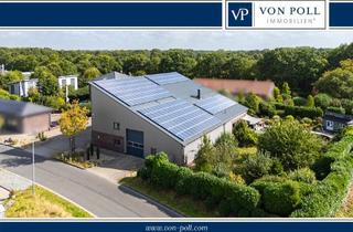 Gewerbeimmobilie kaufen in 26605 Aurich, Modernes Wohnen trifft smarte Gewerbefläche – 791 m² mit exklusiver Privatwohnung & 64 kW PV-Anlage