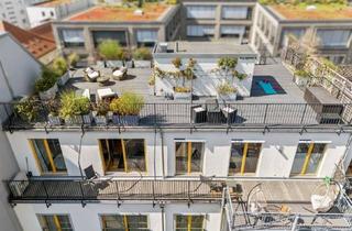 Penthouse kaufen in 10179 Berlin, Exklusives Penthouse mit zwei Balkonen und großzügiger Dachterrasse in Bestlage von Berlin-Mitte