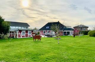 Haus kaufen in 29471 Gartow, Exklusives Landhaus mit Wintergarten, Remise und Bootshaus - nahegelegener See -