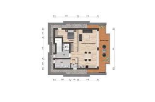 Penthouse mieten in 44229 Dortmund, Exklusive Penthouse Wohnung in exponierter Lage im Dortmunder Süden - Blick auf Dortmund!