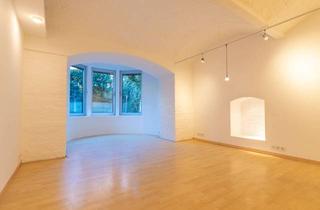 Wohnung kaufen in 40233 Düsseldorf, Souterrainwohnung mit separatem Eingang und dem gewissen "etwas" in Düsseldorf Flingern zur Miete
