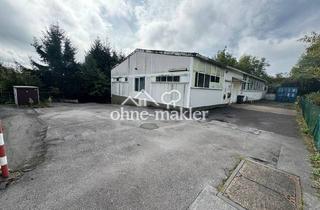 Gewerbeimmobilie mieten in 42657 Solingen, HALLE 350 QM / 750 QM FLÄCHE | WERKSTATT LAGER KFZ GEWERBE