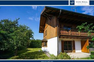 Doppelhaushälfte kaufen in 82405 Wessobrunn, Doppelhaushälfte im bayerischen Landhausstil