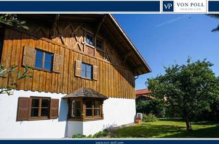 Doppelhaushälfte kaufen in 82405 Wessobrunn, Doppelhaushälfte im bayerischen Landhausstil