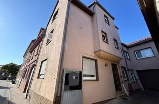 Einfamilienhaus kaufen in 55299 Nackenheim, Vielseitiges Einfamilienhaus mit großem Potenzial in Nackenheim