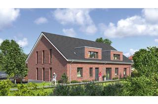 Wohnung kaufen in An Der Reitbahn 15b, 28816 Stuhr, ***Wohnen mit Komfort: Moderne 3-Zimmer-DG-Wohnung mit Balkon im klimafreundlichen Neubau