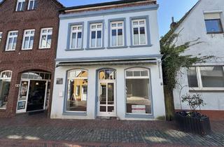 Büro zu mieten in Schlachtstraße 12, 26441 Jever, PROVISIONSFREI: Renovierter Laden/Büro in bester Innenstadtlage von Jever, 2 Räume mit ca. 42 m2