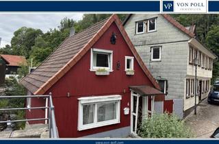 Einfamilienhaus kaufen in 38707 Altenau, Kleines Ferien- oder Wohnhaus mit ca. 95 m² Wohnfläche im Zentrum von Altenau