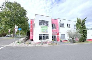 Gewerbeimmobilie mieten in 53773 Hennef, Vielseitiges Gewerbeobjekt mit modernem Bürotrakt und großzügigem Lager