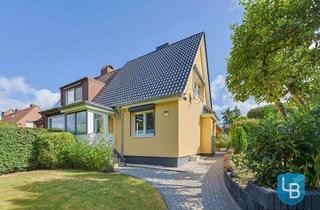 Doppelhaushälfte kaufen in 24146 Kiel, Mediterraner Flair in Kroog! Kleine Doppelhaushälfte auf traumhaftem Grundstück