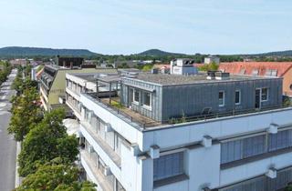 Gewerbeimmobilie mieten in 92318 Neumarkt, Top-Adresse mit Panoramaterrasse – Stilvoll Arbeiten über den Dächern der Stadt