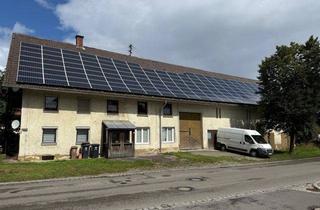 Bauernhaus kaufen in 87781 Ungerhausen, Kapitalanlage! Ehemaliges Bauernhaus in Ungerhausen nahe Flughafen Memmingen zu verkaufen