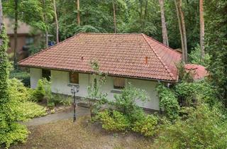 Haus kaufen in 15834 Rangsdorf, Rangsdorf - Bungalowtraum im Grünen - flexibel befahrbares Grundstück und moderne Ausstattung