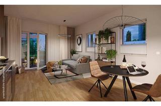 Wohnung kaufen in Dösner Weg 6, 04103 Leipzig, Leipzig - Kompakte Eigentumswohnung für Singles! 1-Zimmerwohnung inkusive Balkon in zentraler Lage