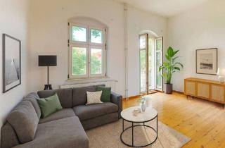Wohnung kaufen in 14467 Potsdam, Potsdam - Eleganter Altbaucharme trifft zentrale Lage - stilvolle Wohnung mit 5 Zimmern