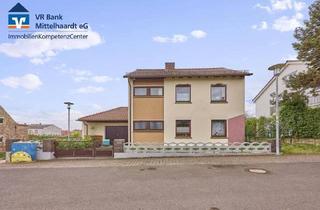 Einfamilienhaus kaufen in 67157 Wachenheim, Wachenheim - Einfamilienhaus mit eigener Betriebsfläche und schönem Garten in ruhiger Lage von Wachenheim!