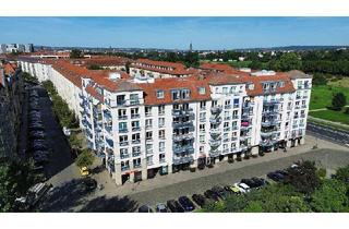 Wohnung kaufen in 01307 Dresden, Dresden - Attraktive 2-Zimmer-Wohnung mit TG-Stellplatz - Elbnähe inklusive