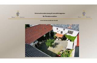 Haus kaufen in 35428 Langgöns, Langgöns - Historischer Hof mit viel Charme und Ambiente - 2 Wohneinheiten und Pferdehaltung