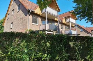 Wohnung kaufen in Beim Kloster Dohren 1, 21614 Buxtehude, Buxtehude - gepflegte 3-Zimmer-TERRASSEN-Eigentumswohnung in bevorzugter Wohnlage