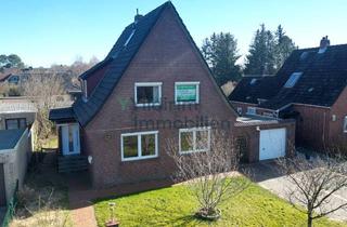 Haus kaufen in 27472 Cuxhaven, Cuxhaven / Groden - Charmanter Klinkerbau mit großzügiger Terrasse und Garage in Cuxhaven-Groden