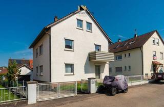 Haus kaufen in 73249 Wernau, Wernau - Seltene Gelegenheit in Wernau: Zweifamilienhaus mit Gartenparadies