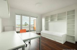 Wohnung kaufen in 79108 Freiburg im Breisgau, Freiburg im Breisgau - Modernes 1-Zimmer-Apartment mit großer Dachterrasse und Tiefgaragenstellplatz