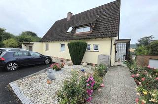 Einfamilienhaus kaufen in 34308 Bad Emstal, Bad Emstal / Sand - Ansprechendes EFH mit großem Garten in Bad Emstal-Sand