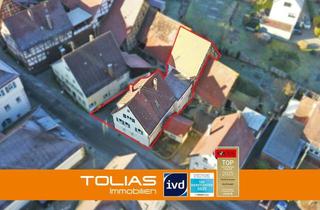 Einfamilienhaus kaufen in 71665 Vaihingen an der Enz, Vaihingen an der Enz - Zwischen Fachwerk & Feldern - Einfamilienhaus mit denkmalgeschützter Scheune in Aurich