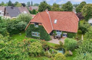 Einfamilienhaus kaufen in 25541 Brunsbüttel, Brunsbüttel - Familienidylle mit Charme - Großzügiges Einfamilienhaus mit Traumgarten in ruhiger Sackgassenlage