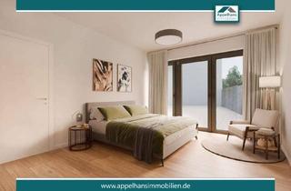 Wohnung kaufen in 49084 Osnabrück, Osnabrück - Zentrale Neubauwohnung mit Terrasse - 2 Zimmer, modern & hell