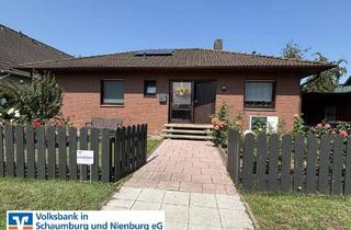 Haus kaufen in 31515 Wunstorf / Mesmerode, Wunstorf / Mesmerode - Ihre AUSZEIT beginnt jetzt! Winkelbungalow mit Gartenparadies.