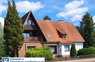 Haus kaufen in 31637 Rodewald, Rodewald - Großzügiges Ein- bis Zweifamilienhaus in Rodewald mit Traumgrundstück