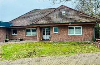 Haus kaufen in 26909 Neubörger, Neubörger - Bungalow mit EinliegerwohnungPraxisBüro - möglichkeit