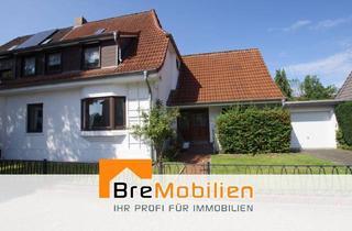 Doppelhaushälfte kaufen in 28309 Bremen, Bremen - DHH MIT WEITLÄUFIGER GARTENIDYLLE IN BREMEN - SEBALDSBRÜCK