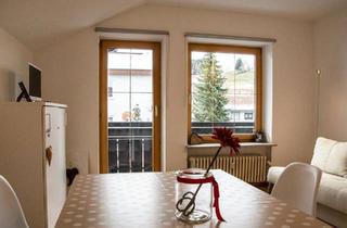 Wohnung kaufen in 87534 Oberstaufen, Oberstaufen - Hervorragende 1-Zimmer Wohnung in Steibis zu verkaufen