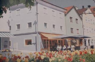Wohnung kaufen in 94501 Aldersbach, Aldersbach - Lukratives Geschäftshaus mit Eisdiele und 3 Wohnungen