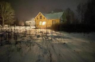 Einfamilienhaus kaufen in 24783 Osterrönfeld, Osterrönfeld - Schwedenhaus Einfamilienhaus Grundstück in Nybro zwei Häuser