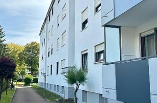 Wohnung kaufen in 89407 Dillingen, Dillingen an der Donau - 3 Zi. Wohnung mit Balkon, 86 m2, Keller & Kfz.-Stellplatz