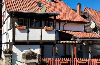Haus kaufen in 38315 Schladen, Schladen-Werla - Charmantes Fachwerkhaus In Hornburg-Privatverkauf