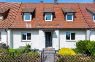 Haus kaufen in 92224 Amberg, Amberg - Großes, 2024 Saniertes RMH in familienfreundlicher Lage